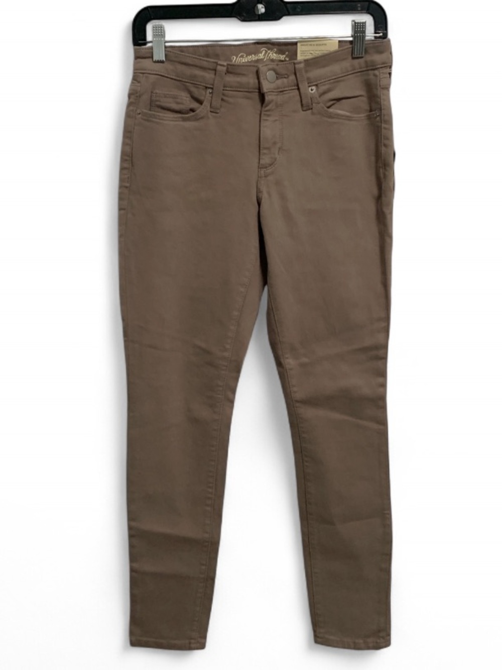 NWT Universal Thread Skinny Jeans in Taupe Brown